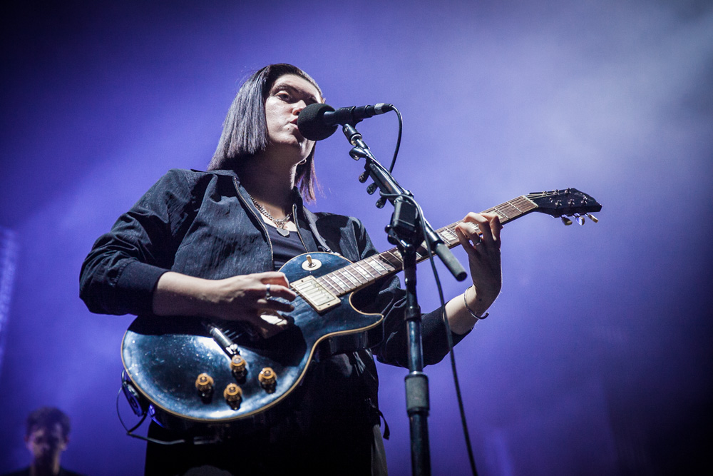 The xx, Veterans Memorial Coliseum, Rose Quarter, photo by Tojo Andrianarivo
