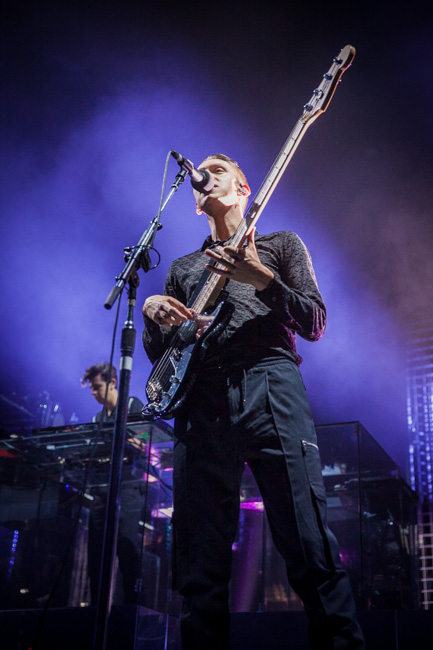 The xx, Veterans Memorial Coliseum, Rose Quarter, photo by Tojo Andrianarivo