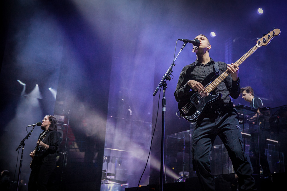 The xx, Veterans Memorial Coliseum, Rose Quarter, photo by Tojo Andrianarivo