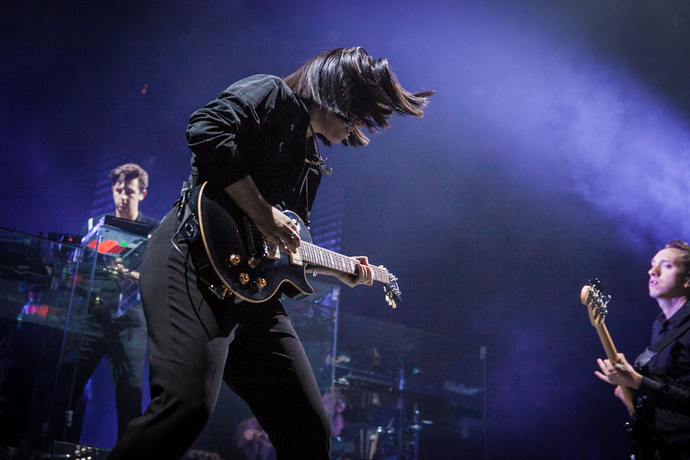 The xx, Veterans Memorial Coliseum, Rose Quarter, photo by Tojo Andrianarivo