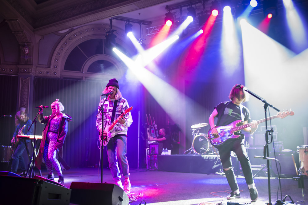 Grouplove, Crystal Ballroom, photo by Jordan Sleeth