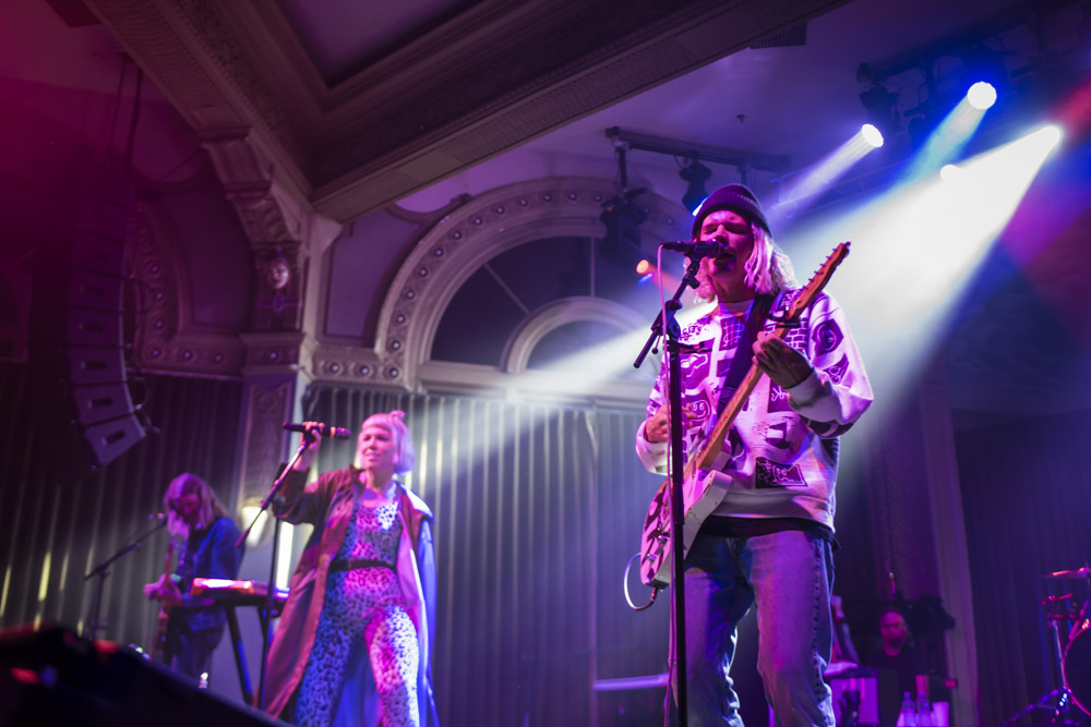 Grouplove, Crystal Ballroom, photo by Jordan Sleeth