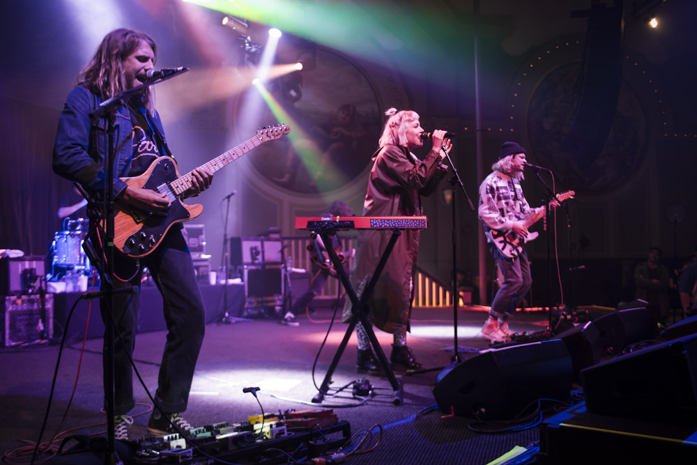 Grouplove, Crystal Ballroom, photo by Jordan Sleeth