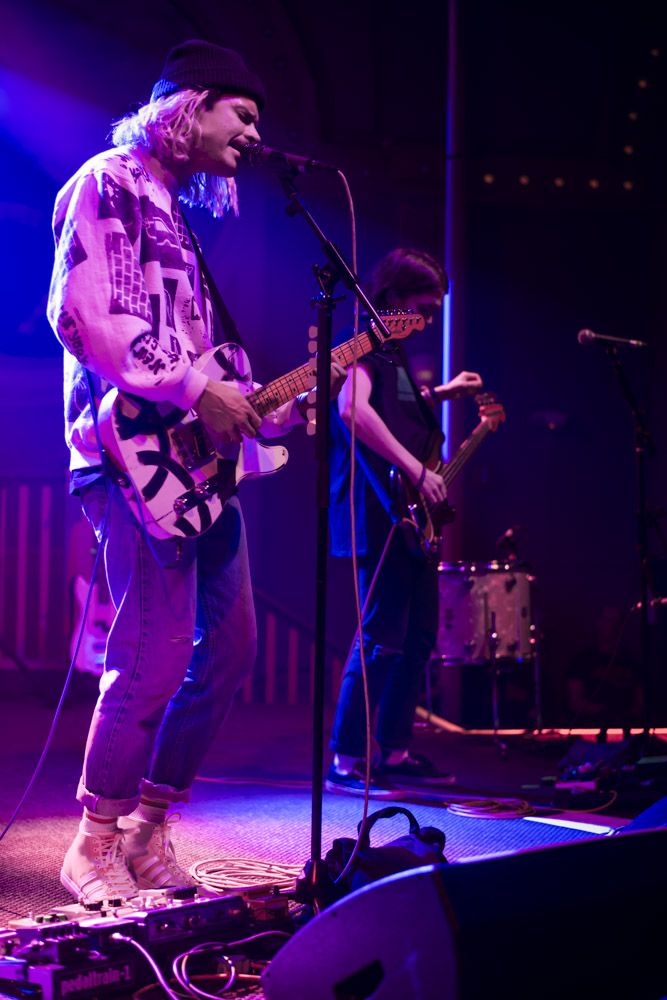 Grouplove, Crystal Ballroom, photo by Jordan Sleeth