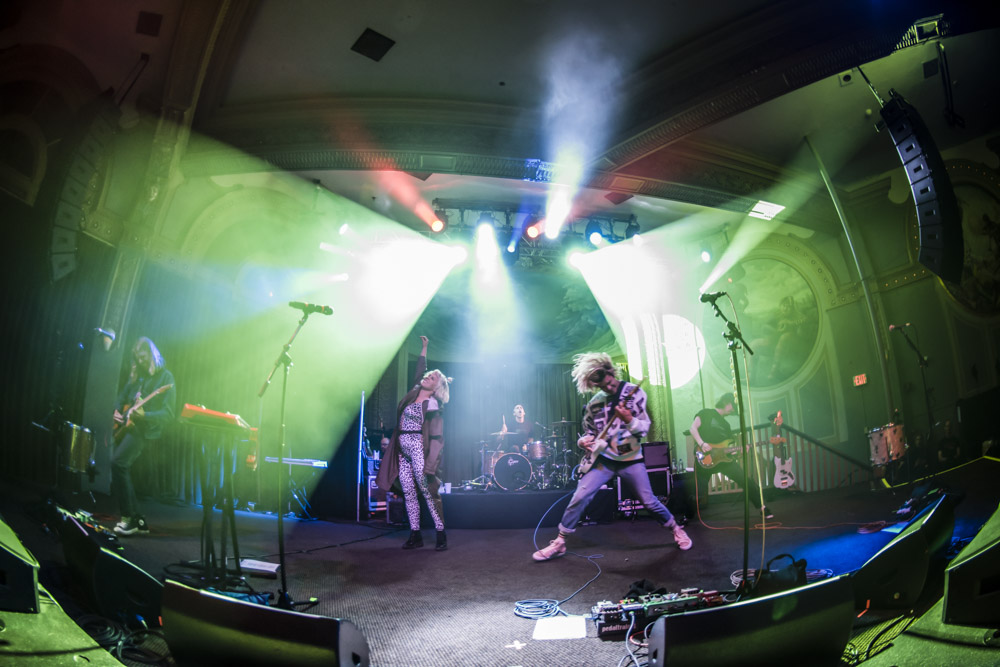 Grouplove, Crystal Ballroom, photo by Jordan Sleeth