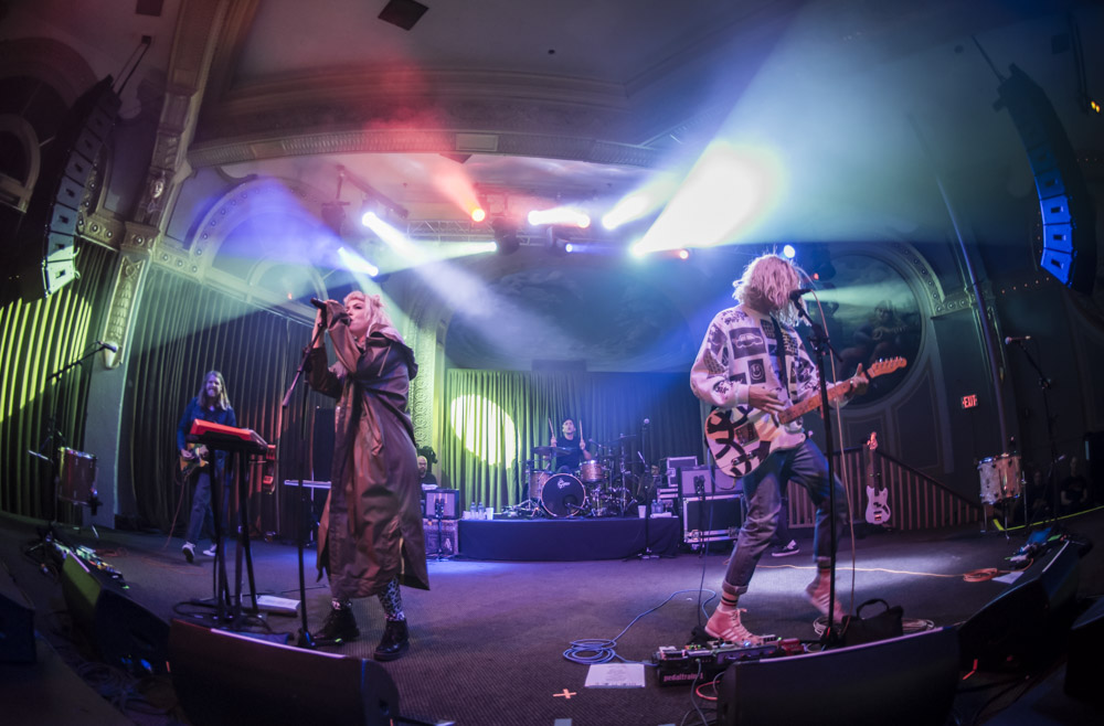 Grouplove, Crystal Ballroom, photo by Jordan Sleeth