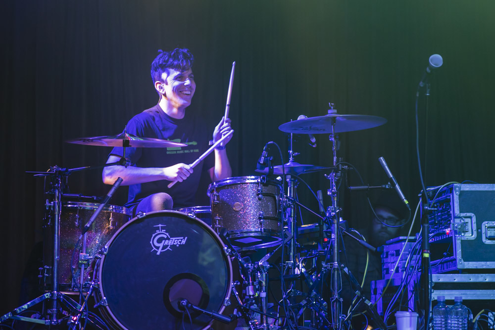 Grouplove, Crystal Ballroom, photo by Jordan Sleeth