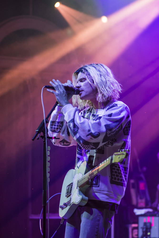 Grouplove, Crystal Ballroom, photo by Jordan Sleeth
