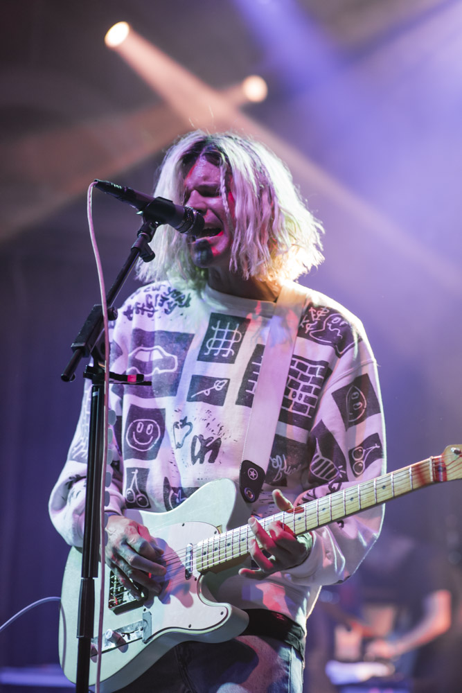 Grouplove, Crystal Ballroom, photo by Jordan Sleeth