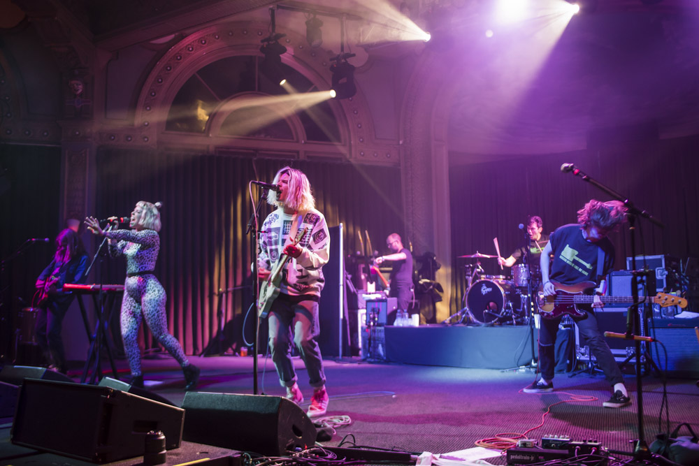 Grouplove, Crystal Ballroom, photo by Jordan Sleeth