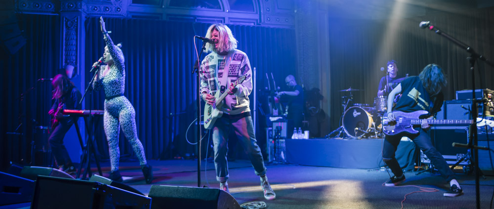 Grouplove, Crystal Ballroom, photo by Jordan Sleeth
