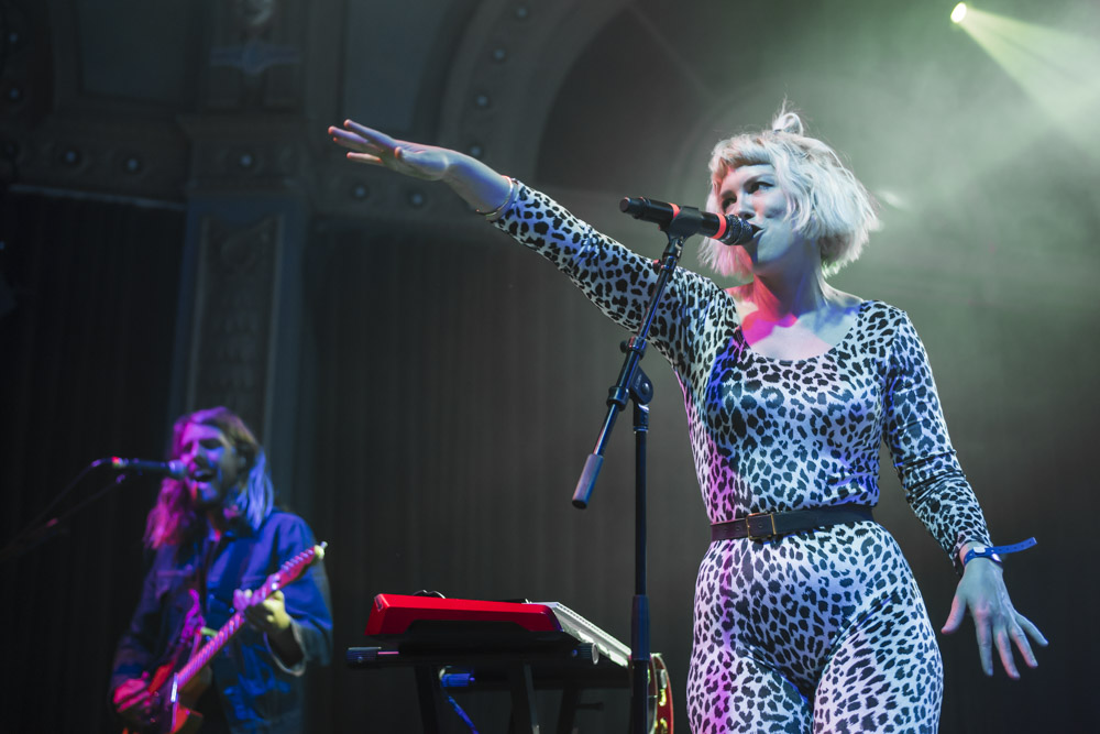 Grouplove, Crystal Ballroom, photo by Jordan Sleeth