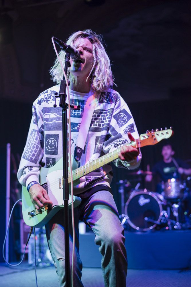 Grouplove, Crystal Ballroom, photo by Jordan Sleeth