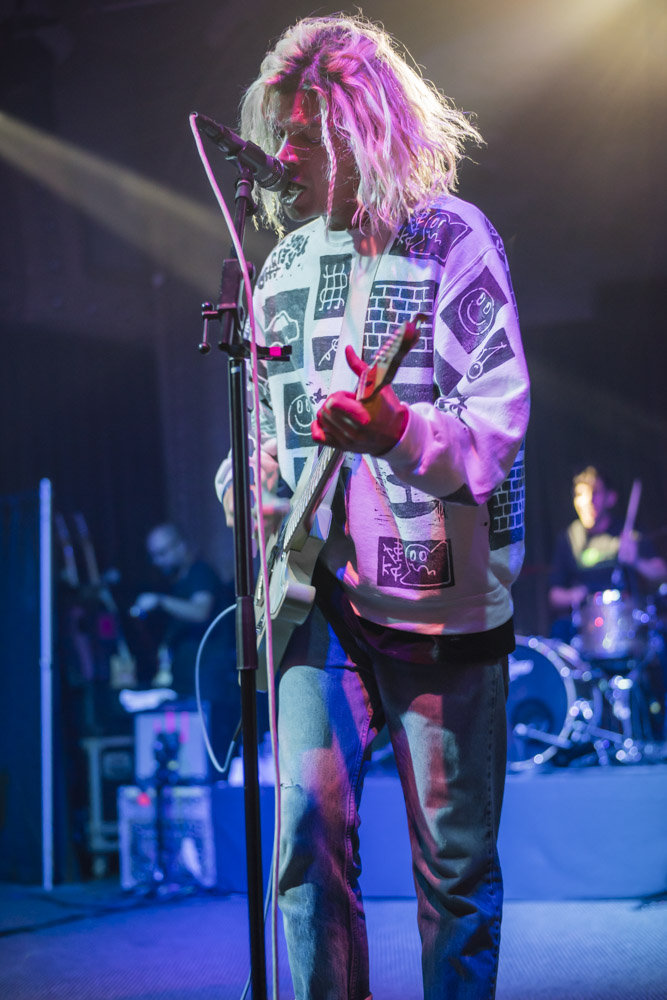 Grouplove, Crystal Ballroom, photo by Jordan Sleeth