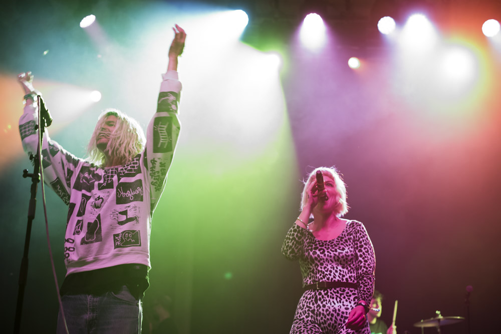 Grouplove, Crystal Ballroom, photo by Jordan Sleeth