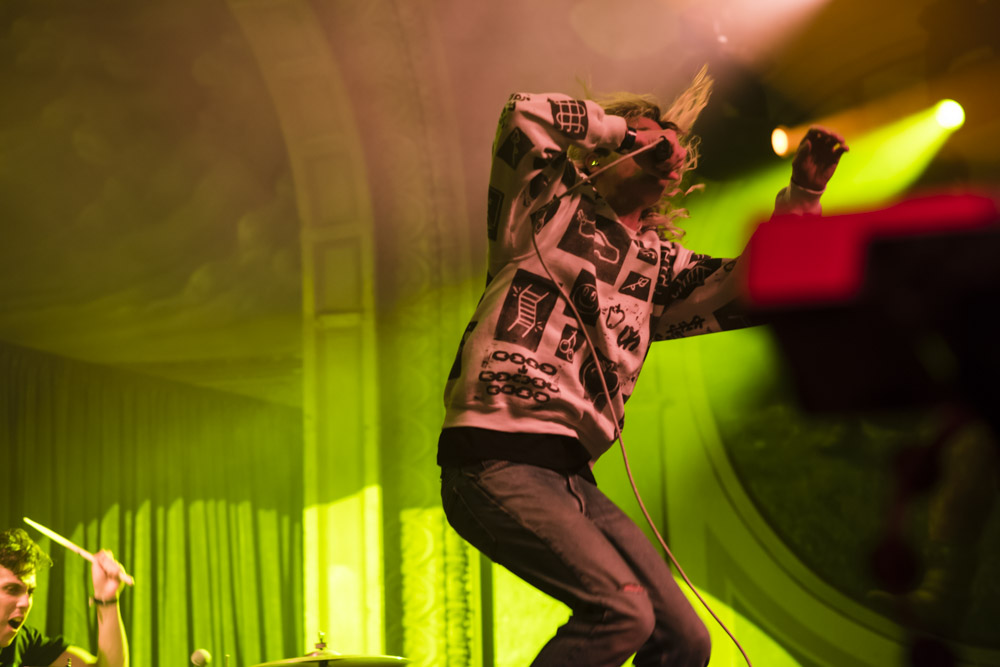 Grouplove, Crystal Ballroom, photo by Jordan Sleeth