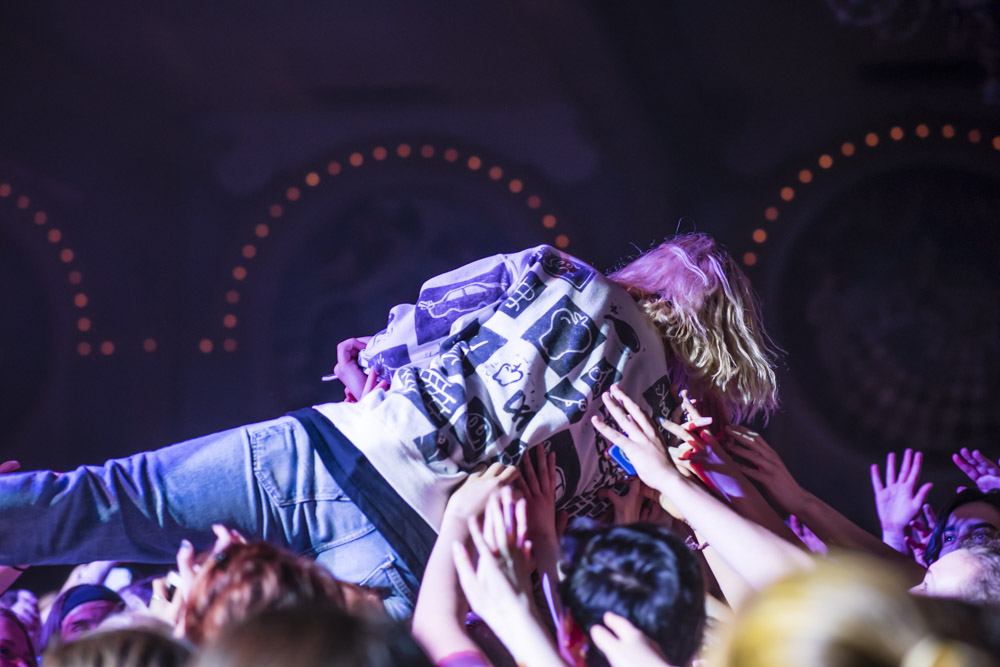 Grouplove, Crystal Ballroom, photo by Jordan Sleeth
