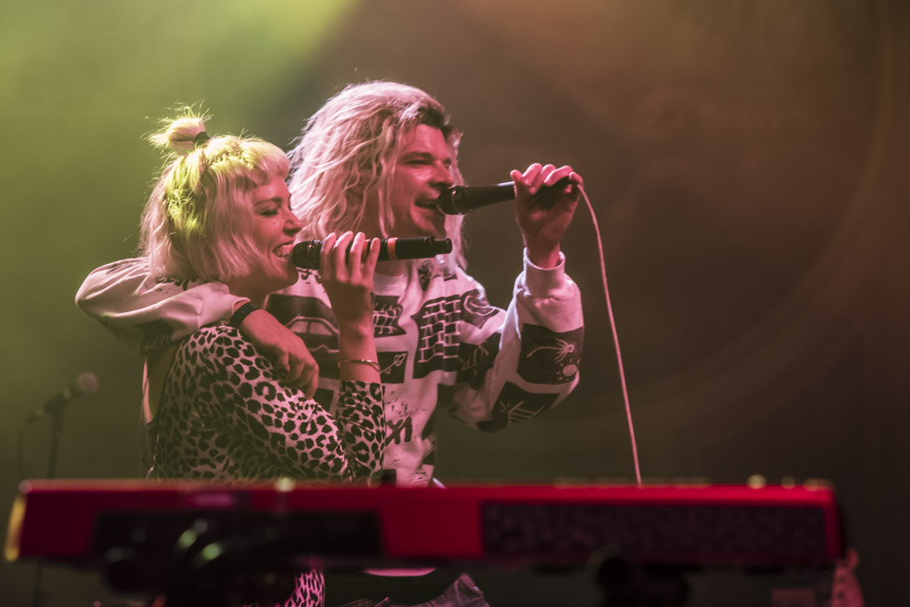 Grouplove, Crystal Ballroom, photo by Jordan Sleeth