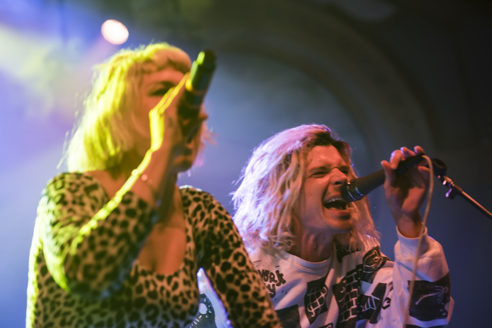 Grouplove, Crystal Ballroom, photo by Jordan Sleeth