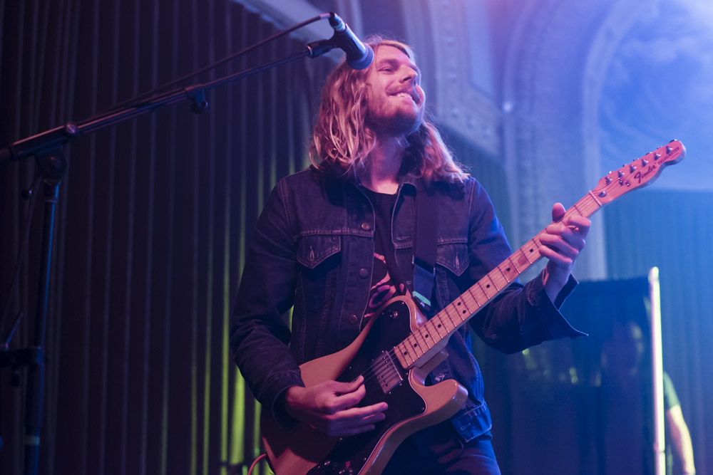 Grouplove, Crystal Ballroom, photo by Jordan Sleeth