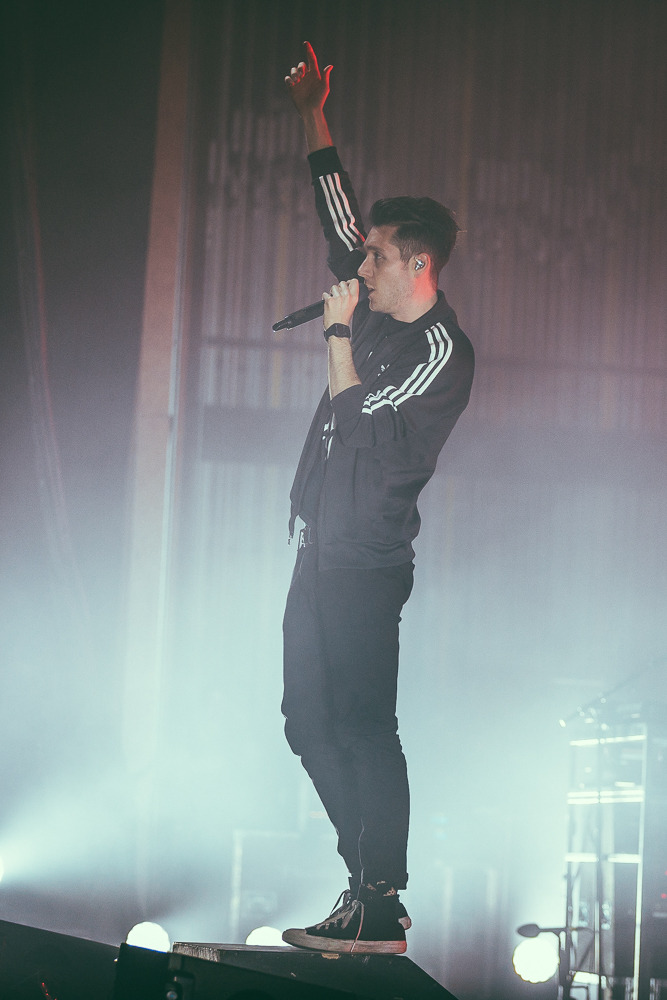 Bastille, Keller Auditorium, Portland'5 Centers for the Arts, photo by Paul Garcia