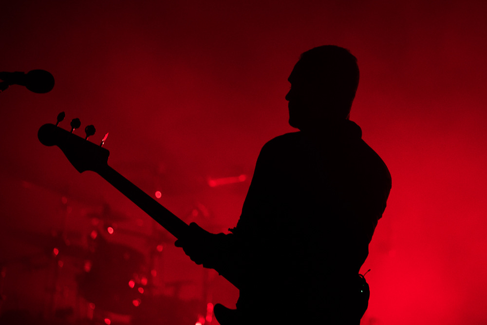 Bastille, Keller Auditorium, Portland'5 Centers for the Arts, photo by Paul Garcia