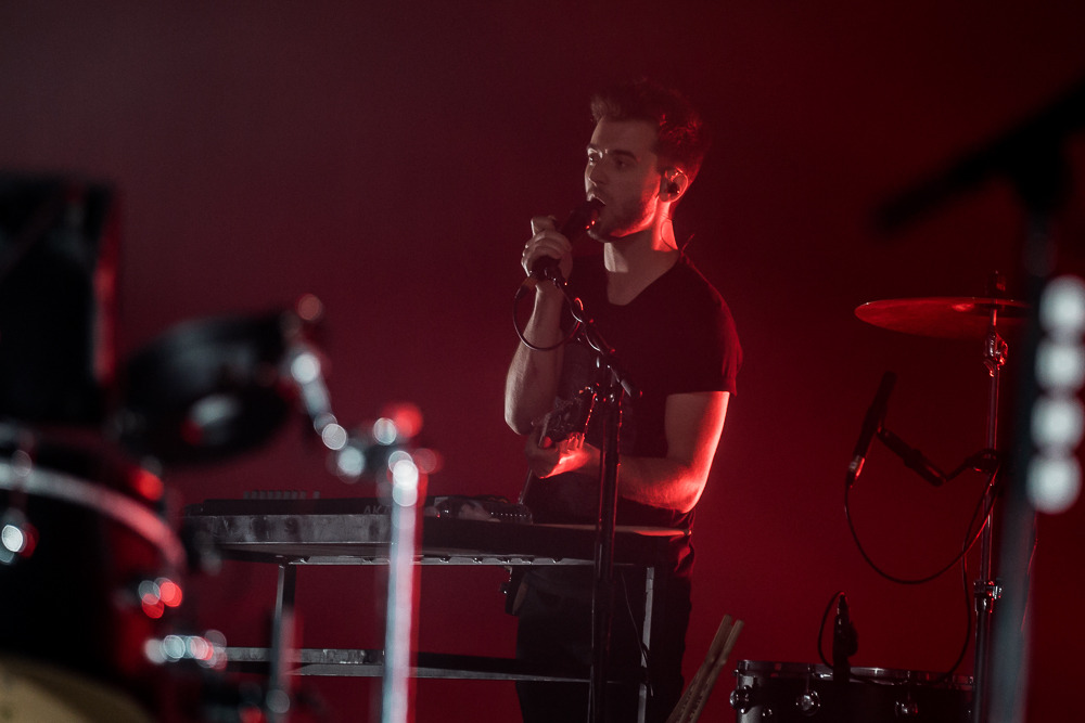 Bastille, Keller Auditorium, Portland'5 Centers for the Arts, photo by Paul Garcia