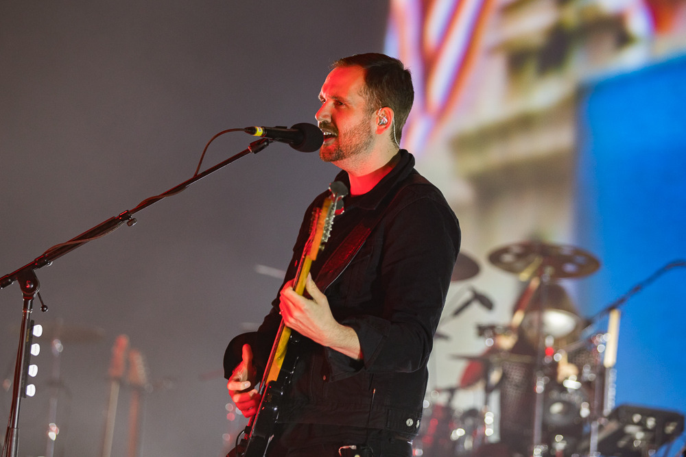 Bastille, Keller Auditorium, Portland'5 Centers for the Arts, photo by Paul Garcia