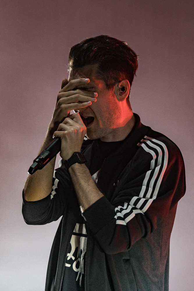 Bastille, Keller Auditorium, Portland'5 Centers for the Arts, photo by Paul Garcia