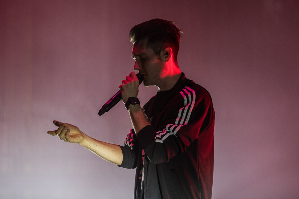 Bastille, Keller Auditorium, Portland'5 Centers for the Arts, photo by Paul Garcia