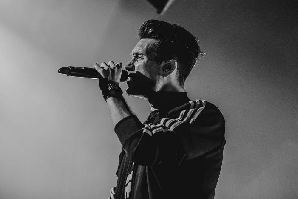 Bastille, Keller Auditorium, Portland'5 Centers for the Arts, photo by Paul Garcia