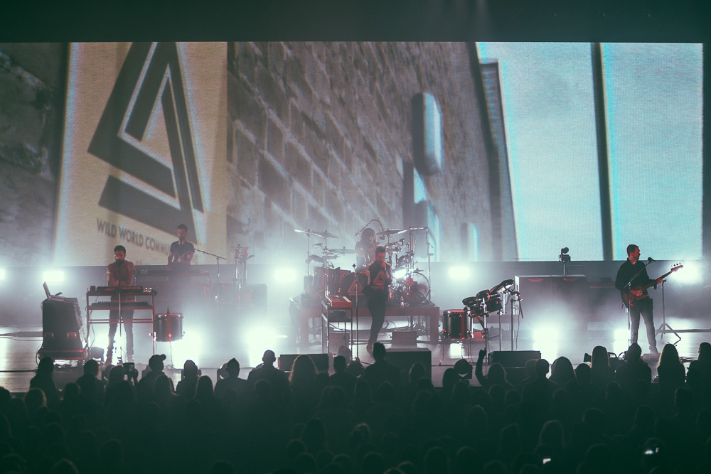 Bastille, Keller Auditorium, Portland'5 Centers for the Arts, photo by Paul Garcia