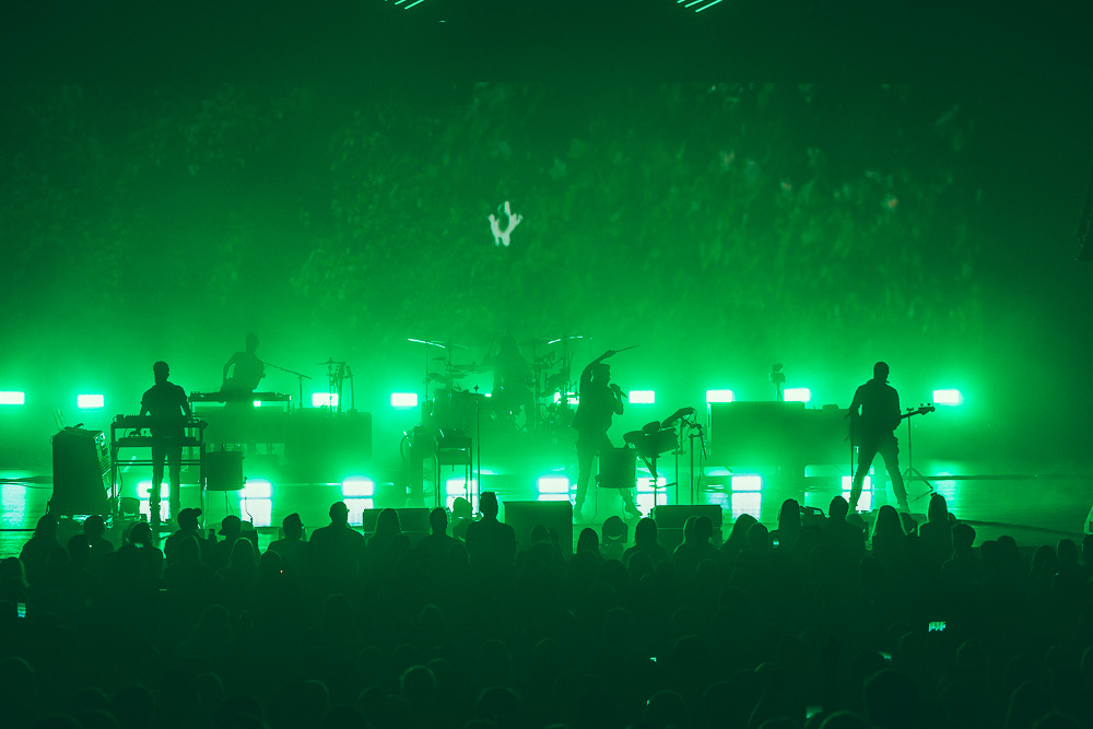 Bastille, Keller Auditorium, Portland'5 Centers for the Arts, photo by Paul Garcia