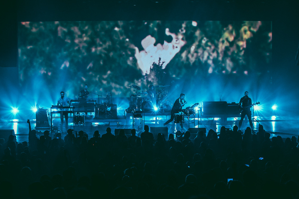 Bastille, Keller Auditorium, Portland'5 Centers for the Arts, photo by Paul Garcia