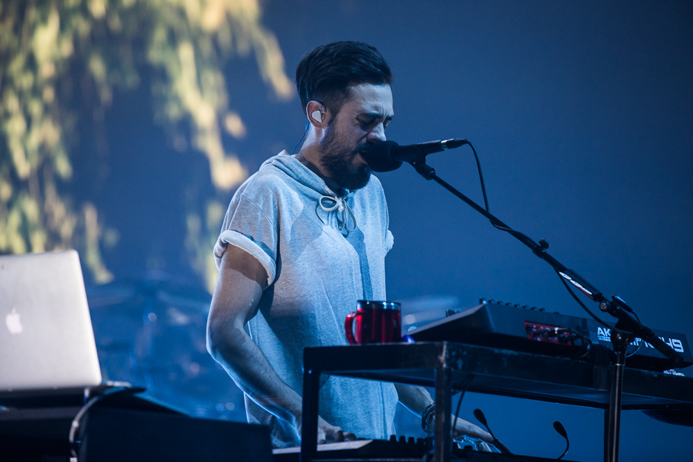 Bastille, Keller Auditorium, Portland'5 Centers for the Arts, photo by Paul Garcia
