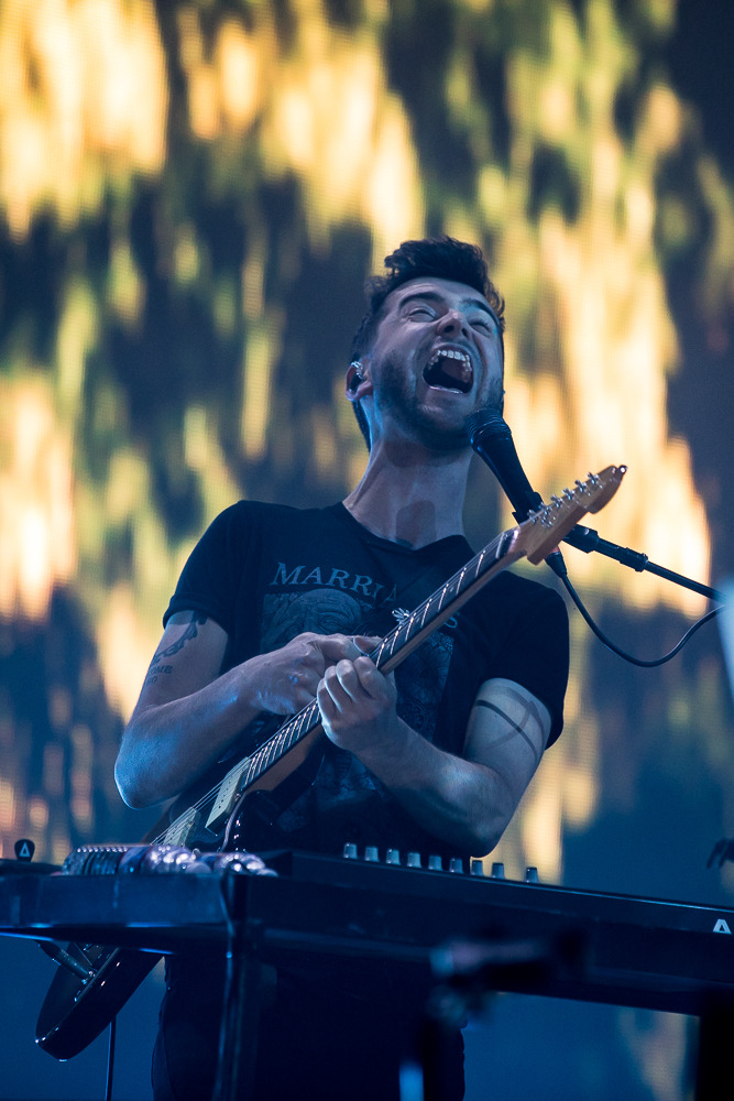 Bastille, Keller Auditorium, Portland'5 Centers for the Arts, photo by Paul Garcia