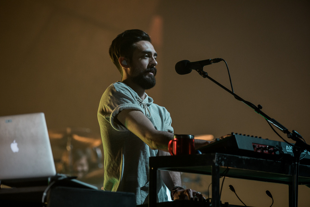 Bastille, Keller Auditorium, Portland'5 Centers for the Arts, photo by Paul Garcia