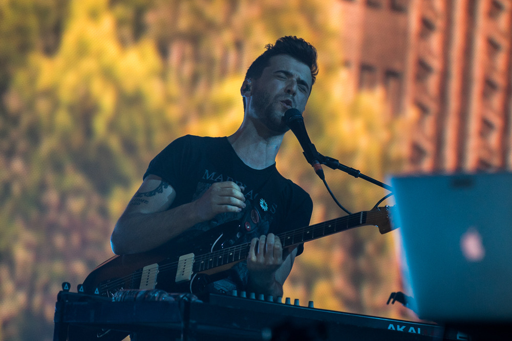 Bastille, Keller Auditorium, Portland'5 Centers for the Arts, photo by Paul Garcia