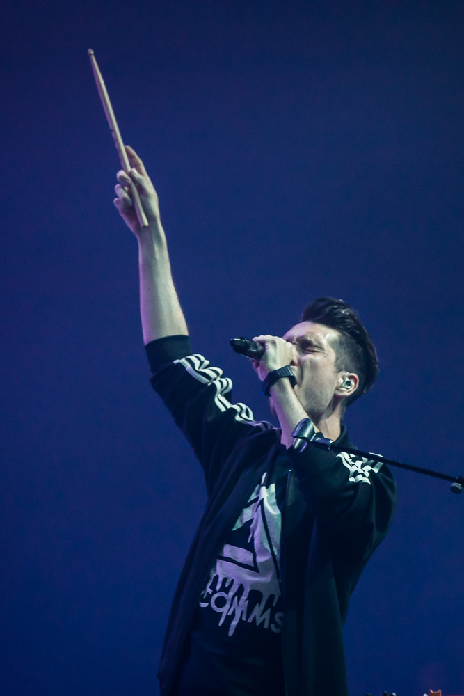 Bastille, Keller Auditorium, Portland'5 Centers for the Arts, photo by Paul Garcia