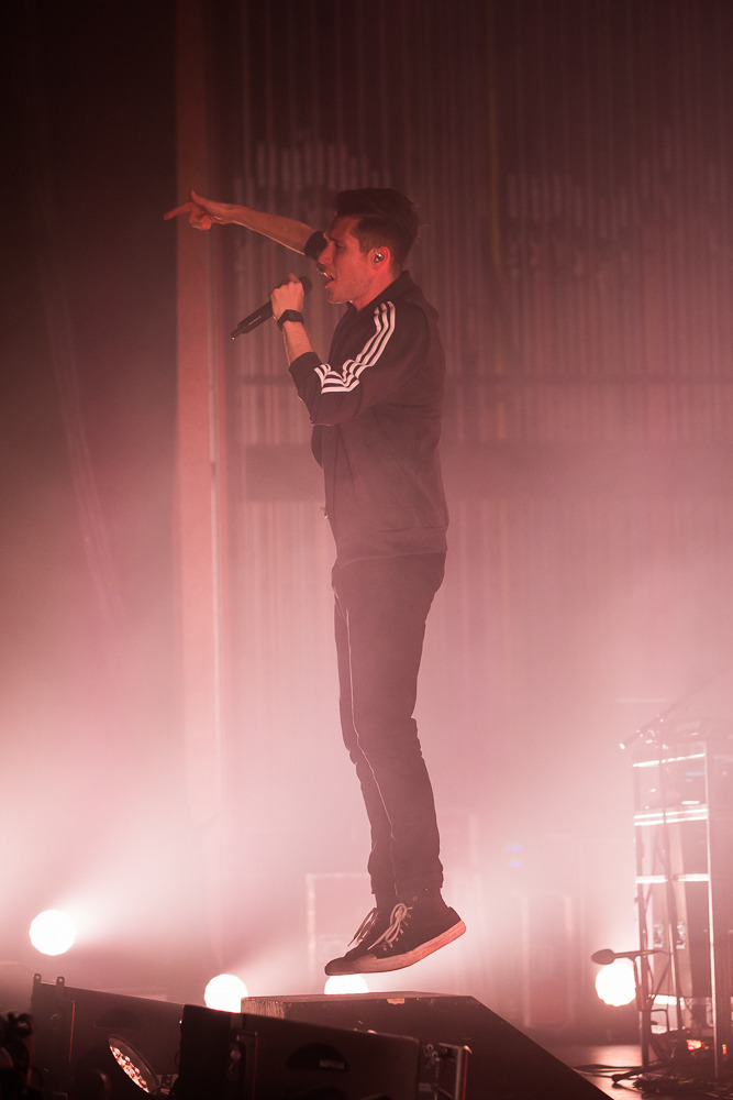 Bastille, Keller Auditorium, Portland'5 Centers for the Arts, photo by Paul Garcia