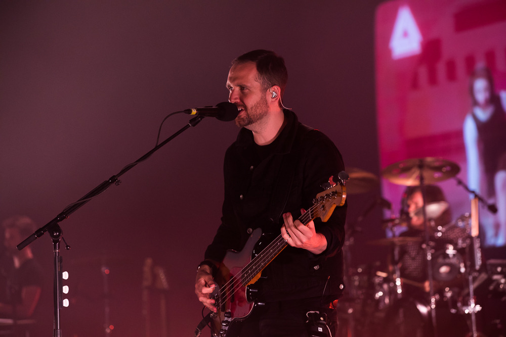 Bastille, Keller Auditorium, Portland'5 Centers for the Arts, photo by Paul Garcia