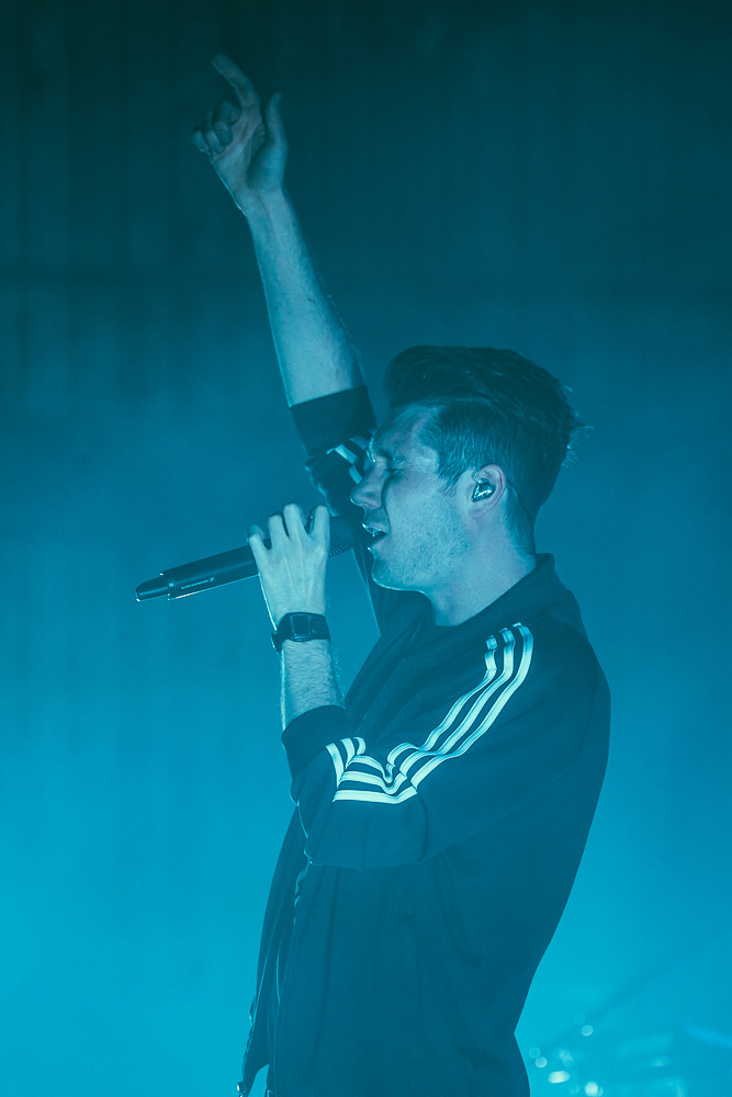 Bastille, Keller Auditorium, Portland'5 Centers for the Arts, photo by Paul Garcia