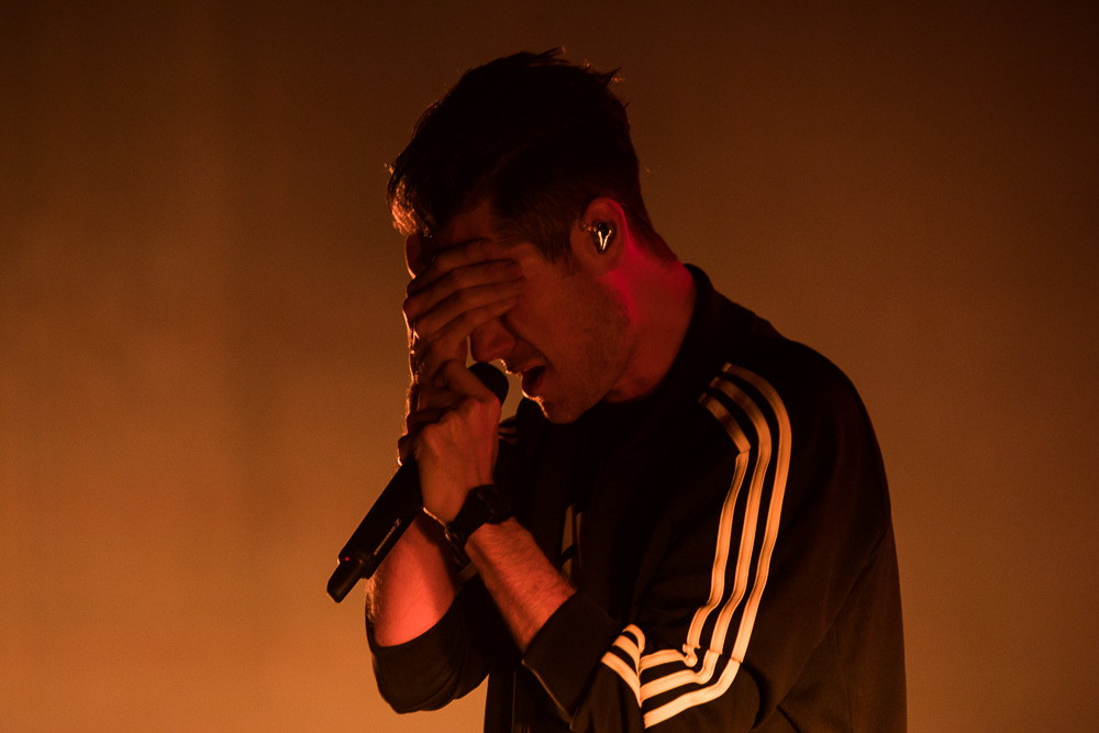 Bastille, Keller Auditorium, Portland'5 Centers for the Arts, photo by Paul Garcia