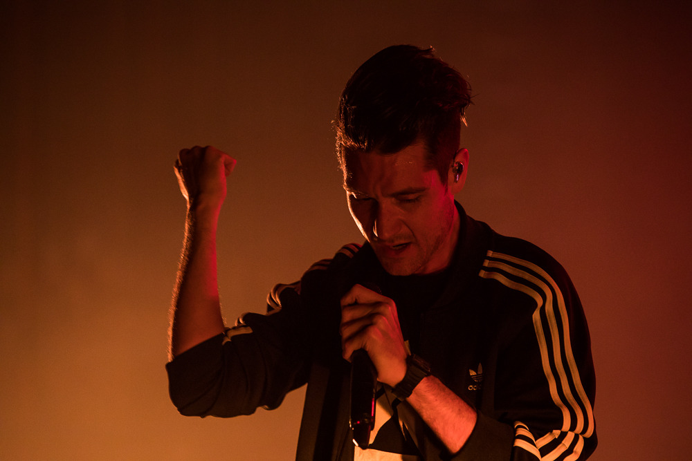 Bastille, Keller Auditorium, Portland'5 Centers for the Arts, photo by Paul Garcia