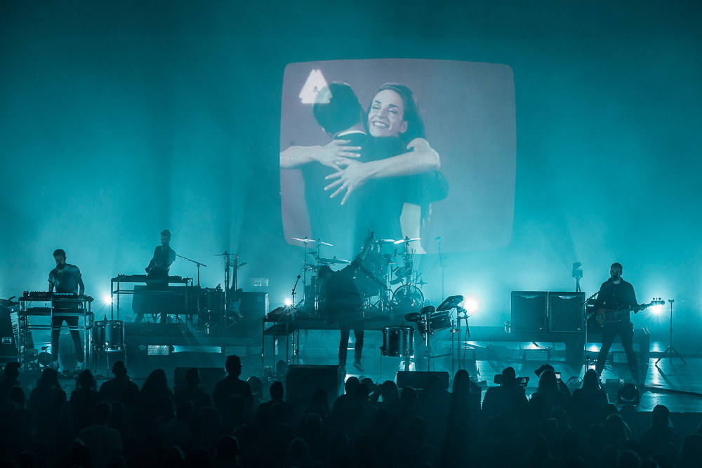 Bastille, Keller Auditorium, Portland'5 Centers for the Arts, photo by Paul Garcia