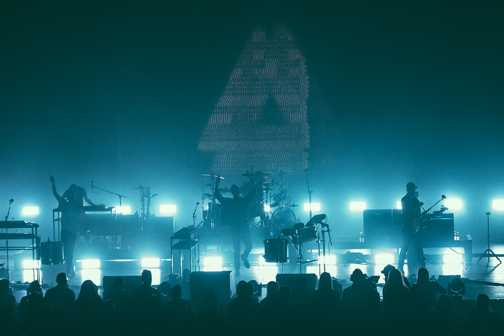 Bastille, Keller Auditorium, Portland'5 Centers for the Arts, photo by Paul Garcia