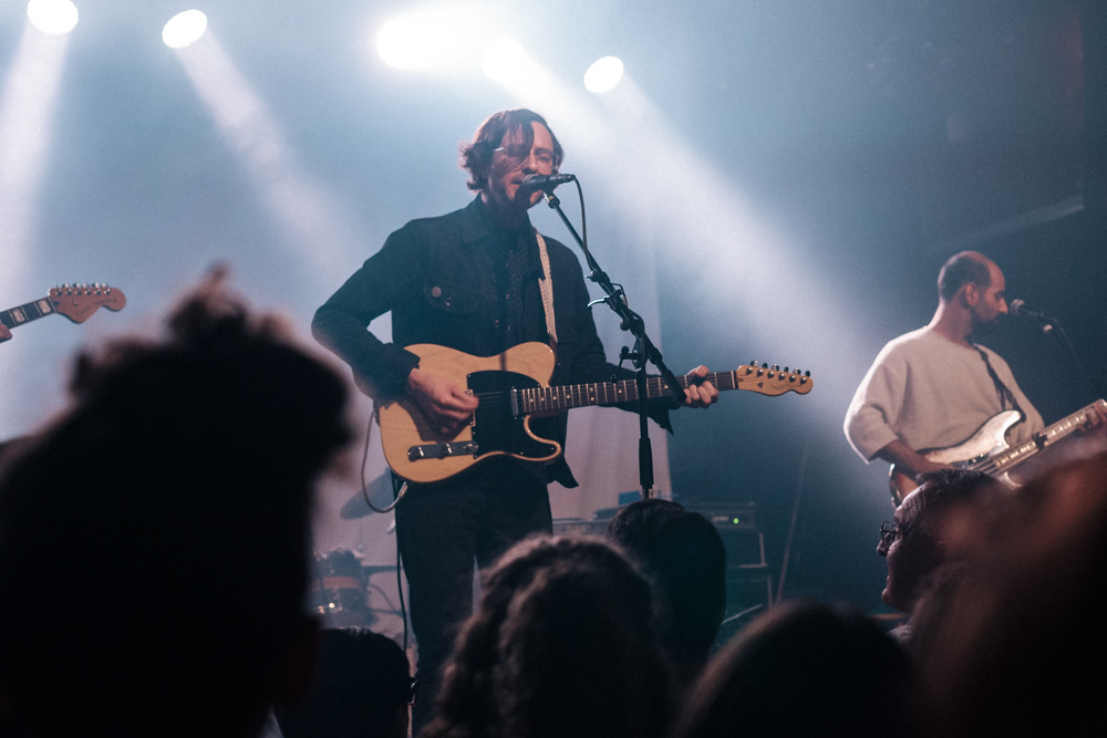 Real Estate, Wonder Ballroom, photo by Blake Sourisseau