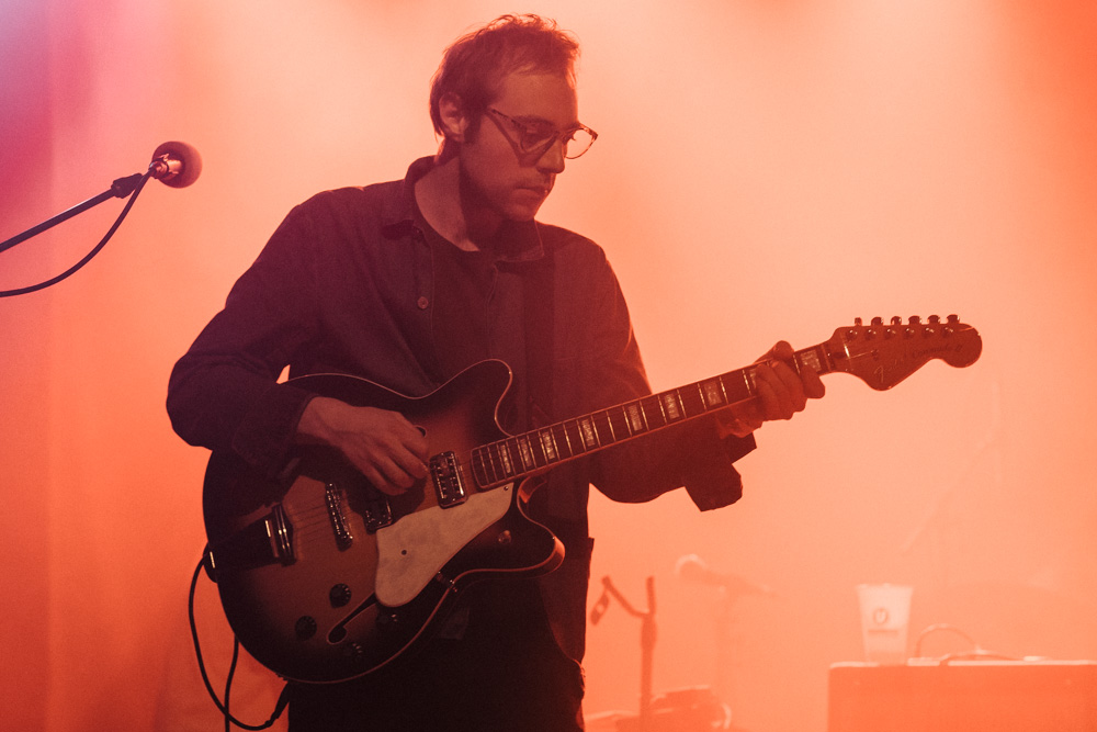 Real Estate, Wonder Ballroom, photo by Blake Sourisseau