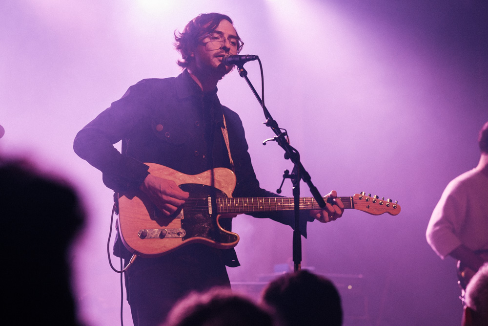 Real Estate, Wonder Ballroom, photo by Blake Sourisseau