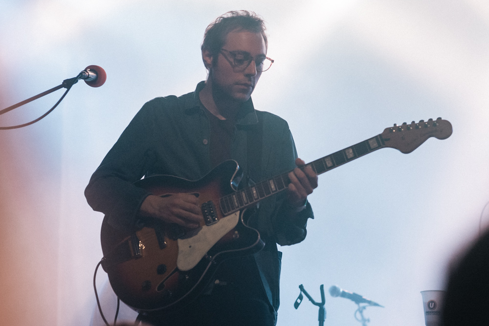 Real Estate, Wonder Ballroom, photo by Blake Sourisseau